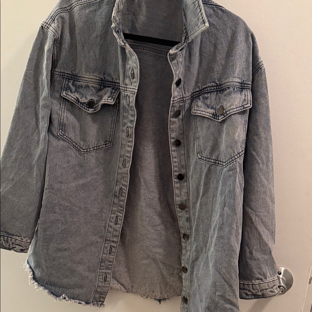 Stylish Denim Jacket